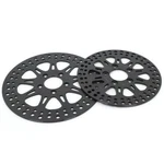 Front 11.8" Rear 10.2" Brake Rotors Forty Eight Sportster XL1200C XL883L XL883N. Fixed Price $157.69.