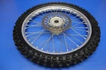 2008 08-16 CRF450X CRF250X Front Wheel Center Hub 21" Rim Spokes Tire Tube. Fixed Price $229.99.