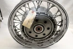 Oem Kawasaki Motorcycle Rear Wheel Chrome Spoke 1999 Vulcan VN1500E 41034-0567. Fixed Price $120.00.