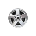 17" Jeep Commander Wheel Rim Factory Oem 9097 2006-2010 Machined Silver. Fixed Price $325.00.