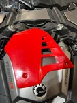 New 1986-87 YZ250 Left Radiator Shroud Nos 1LU-21731-00 Yamaha. Fixed Price $200.79.