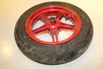 2022 Kawasaki Z125 Pro BR125 Front Wheel Rim Tire 100/90-12. Fixed Price $152.99.