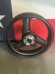 99 Kawasaki ZRX1100 01 02 03 04 05 ZRX1200 Oem Front Wheel Rim **straight!. Fixed Price $130.00.