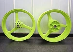 07-12 Honda CBR600RR Front Rear Straight Wheels 08 09 10 11. Fixed Price $584.99.