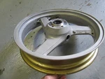 Kawasaki 2003 ZX-12R Ninja Silver Front Wheel 41073-1652-V5 ( F-1389 ). Fixed Price $274.95.