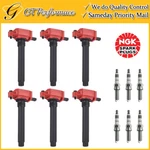 Performance Ignition Coil & Ngk Spark Plug 6PCS Chrysler Dodge Jeep Ram 3.6L. Fixed Price $139.99.