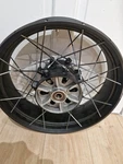 Triumph Scrambler 1200 Xe Rear Akront Miles 19-24 ,,wheels Spoked. Fixed Price $456.64.