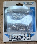 New Drag Specialty Spoke Nipples Standard Length 42PK DS380112. Fixed Price $22.00.