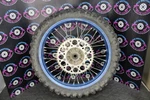 88-98 1991 Suzuki RM250 Excel Blue Rear Back Wheel Rim Tire Hub 64110-28C01. Fixed Price $233.99.