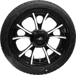 Coastal Moto PKG-LGO-187T-BC Largo 3D Rear Wheel Tire Street Glide Trike. Fixed Price $1399.95.
