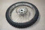2002 Yamaha TTR125L Stock Oem 19" Front Big Wheel Rim. Fixed Price $275.00.