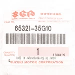 Genuine Suzuki Inner Spoke Part Number 65321-35G10. Fixed Price $12.99.