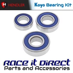 Koyo Wheel Bearing Kit For Kawasaki Klr 650 1987-2007 Rear. Fixed Price $24.40.