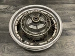 Honda 1986 1987 CMX450C Rebel Oem Rear Wheel Rim Hub #64. Fixed Price $99.99.