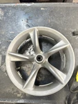 2015 Yamaha Smax Oem Front Wheel Silver 1DK-F5168-00-35. Fixed Price $99.00.