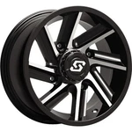 Sedona A85M-47011-52S Chopper Machined Wheel 14X7 5+2 4/110 12MM Tapred Lug. Fixed Price $185.36.