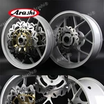 Fit Honda CBR600RR 2007-2017 2010 Arashi Front Rear Wheel Rim & Brake Disc Rotor. Fixed Price $843.70.