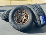 17" Wheels 265/70R17 Tires Rims Fits Toyota Tacoma 4RUNNER Trd Pro Tundra. Fixed Price $1599.00.
