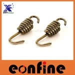 PJ0001 Exhaust Silencer Muffler Spring 38MM For Honda Suzuki Ktm Kawasaki Yamaha. Fixed Price $9.79.