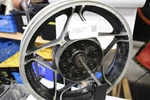 Rear Wheel 16 X 1983 Honda Magna VF750C 42650-MB1-305. Fixed Price $150.00.