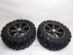 Cf-moto Zforce 800 Trail Rear Wheels With Tires 9SW0-110100. Fixed Price $269.99.