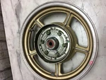 86 Yamaha Virago Rear Back Wheel Rim Straight. Fixed Price $36.30.