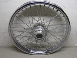 Harley '04 Fxst 21" 2.15" Front Wheel, 43445-05, Decent Shape, Used #4877. Fixed Price $125.00.
