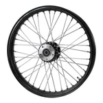 Black Front 40 Spoke Wheel 21 "x 2.15" Harley Fxd Dyna 00-03,SPORTSTER 00-07. Fixed Price $299.95.