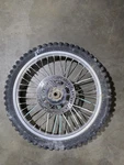 1984-85 Honda Oem Front Rim Wheel Hub Tire. Fixed Price $100.00.