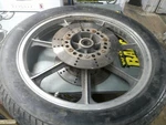 80-83 Kawasaki KZ750H 440 Ltd Front Rim Wheel 19 Mt X 1.85 Straight Orig. Fixed Price $99.99.