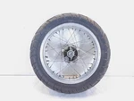 1992-2000 Aprilia Pegaso 650 Silver Laced Spoked Rear Wheel Rim Hub 17" X 3". Fixed Price $99.99.
