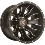 Raceline A7747015-52 Mamba Wheel, 14X7 5+2 Offset 4/115 Black/polished. Fixed Price $139.92.