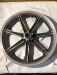 Yamaha 1978-1981 XS750 XS850 Oem Front Wheel 2H9-25168-29-00 Straight. Fixed Price $124.99.