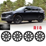 4PCS 18" Hubcaps Black Lacquer Wheel Covers For 2023-2025 Honda Cr-v Ex/ex-l. Fixed Price $95.99.