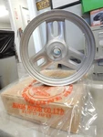 Nos Honda Oem 1.50X10 Front Wheel 83-87 NB50 Aero 84 NN50 Gyro 44650-GR2-000ZA. Fixed Price $299.99.