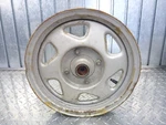 93 Honda Helix Front Wheel Rim 2.5X12 Bent. Fixed Price $118.97.