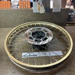 Yamaha YZ250 Front Wheel 21IN Rim 1985. Fixed Price $50.00.