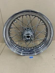 Oem Harley-davidson Fxd Dyna Rear Wheel 17X4.5 40863-06 Damaged. Fixed Price $96.00.