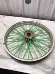 24 Kawasaki Front Wheel Rim Straight. Fixed Price $266.00.