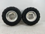 Genuine Yamaha 4/156 Single Front Aluminum Rim With Dunlop Tire 21X7X10. Fixed Price $60.00.