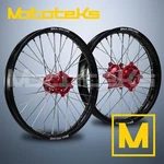 Honda CRF450R CRF250R Mx Wheel Set Dna 21" 19" With Cnc Billet Aluminum Hub. Fixed Price $399.99.