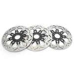 3X Floating Front Rear Brake Rotors For Harley Fxdl Low Rider Spoke Wheel 14-17. Fixed Price $249.98.