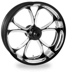 Performance Machine Luxe Front Wheel (dual Disc) 23X3.5IN. 1204-7306R-LUX-BMP. Fixed Price $1569.16.
