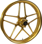 Rc Components 193-140G-F Laguna Front Wheel Gold 19X3 Flhxs Street Glide. Fixed Price $1884.99.