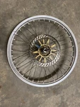 1990-1991 Yamaha Yz 125 250 Front Wheel Hub Brake Rotor Axle 1990-1993 Wr 500. Fixed Price $49.99.