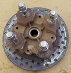 Kawasaki Left Right Front Wheel Hub 49030-0013 Oem Nos Brute Force 750 W111. Fixed Price $19.99.