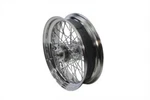 New 1973-84 Harley Davidson Fl Fx Shovelhead 17" 4.5" Replica Rear Spoke Wheel. Fixed Price $299.99.