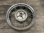 Suzuki 1999-2010 GZ250 Oem Rear Wheel Rim #38 Straight. Fixed Price $124.99.