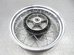 2009 09-16 Triumph Scrambler 900 Rear Wheel Rim 17X3.5 Wobble Needs Trued Video. Fixed Price $809.99.