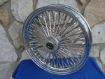 16X3.5" Dna Mammoth 52 Diamond Spoke Rear Harley Heritage Deluxe Dyna Xl. Fixed Price $699.00.